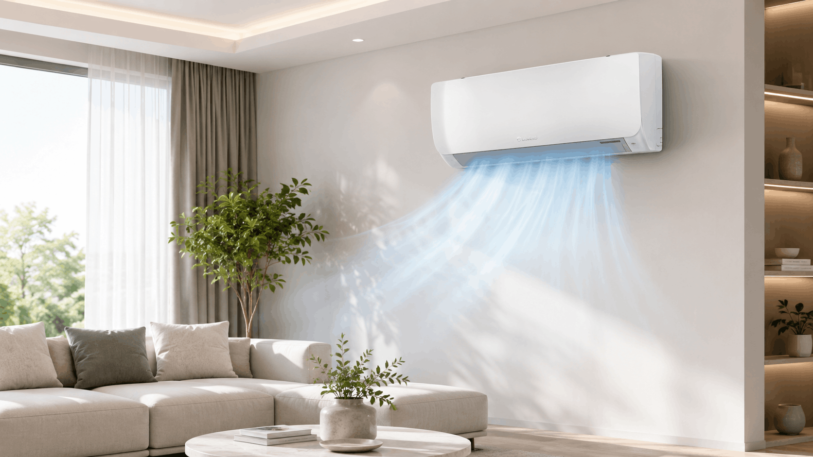 Climatiseur Gree 12000 BTU Smart Wi-Fi Chaud & Froid au meilleur prix en Tunisie